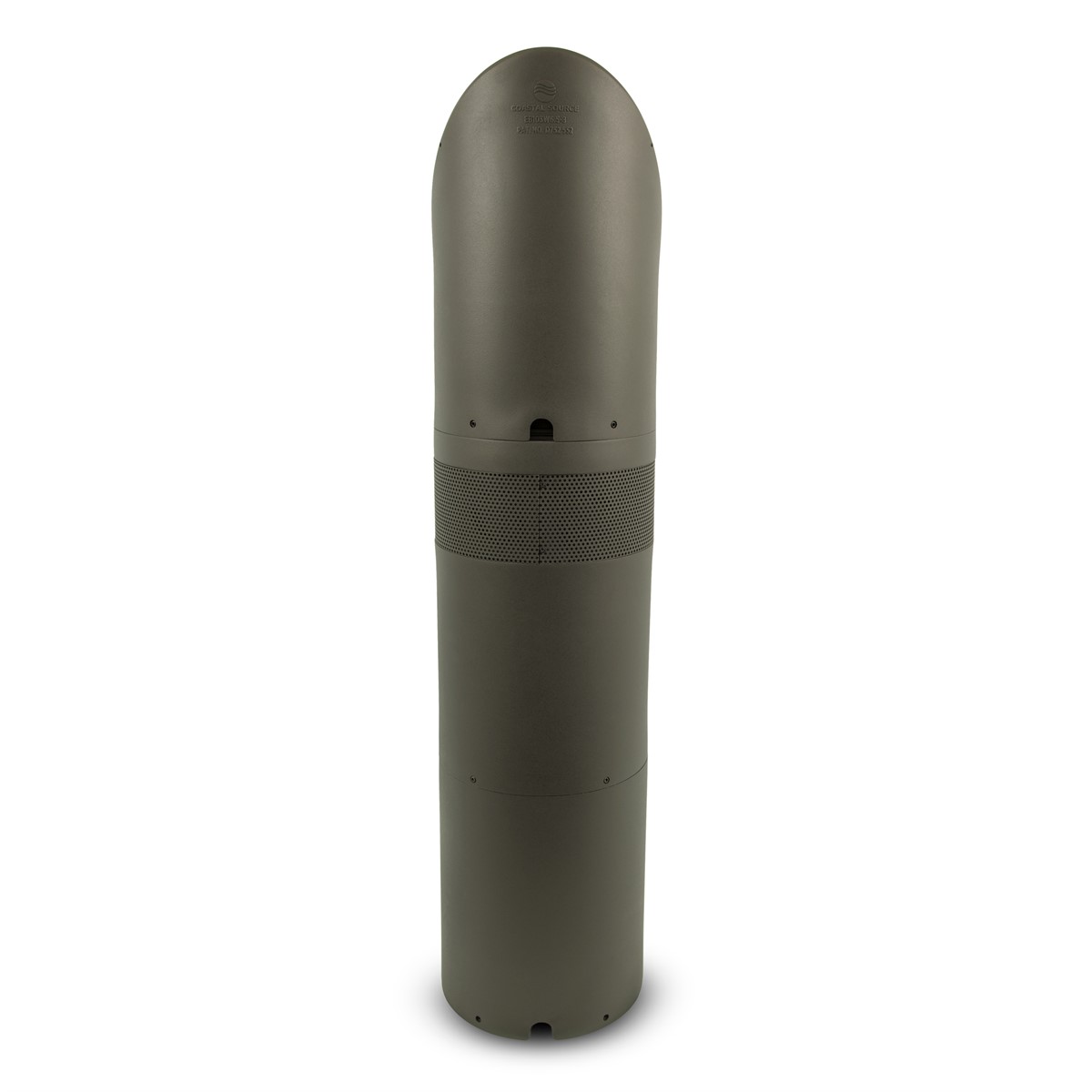 Coastal Source 10.0 3-Way Ellipse Bollard Outdoor Speaker - EB103W6.5-8BN