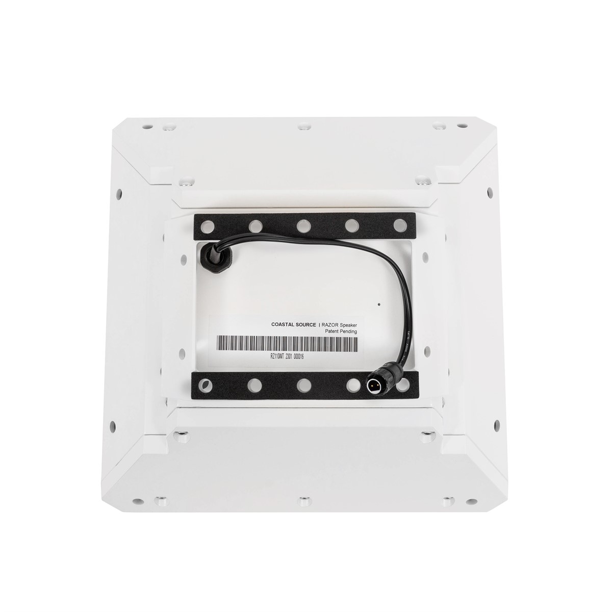 Coastal Source 2-Way Razor Satellite Outdoor Speaker - RZ110WT