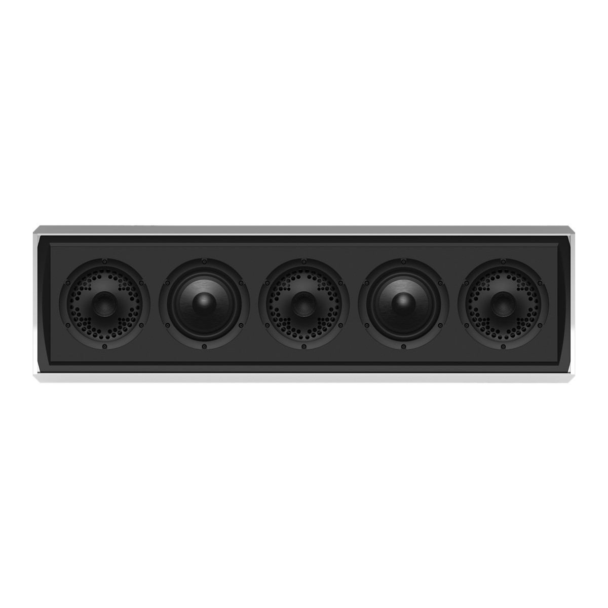Coastal Source 3.1 Razor LCR Soundbar - RZ330WT