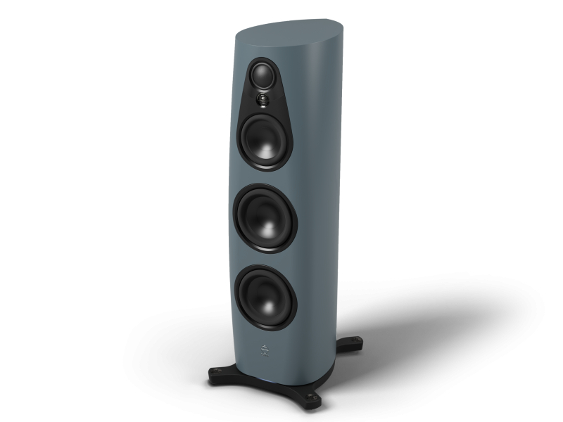 Linn 360 Flagship Loudspeaker Glasgow Collection in Clyde Built with Black Drive Unit Trims - 360 (CB)