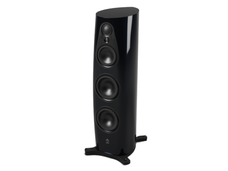 Linn 360 Flagship Loudspeaker Glasgow Collection in Linn Heritage with Black Drive Unit Trims - 360 (LH)