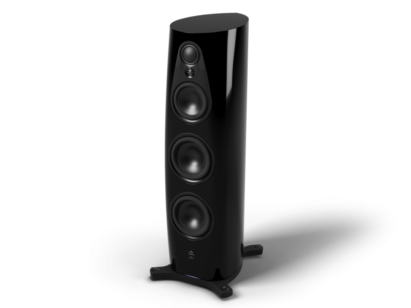 Linn 360 Flagship Loudspeaker Classic Collection in Piano Black with Black Drive Unit Trims - 360 (PB)