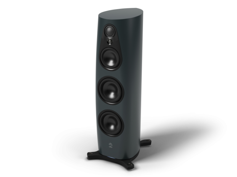 Linn 360 Flagship Loudspeaker Signature Collection in Triton with Black Drive Unit Trims - 360 (T)