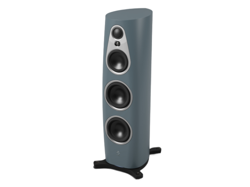 Linn 360 Flagship Loudspeaker Glasgow Collection in Clyde Built with Silver Drive Unit Trims - 360 (CBS)