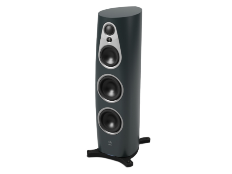 Linn 360 Flagship Loudspeaker Classic Collection in Triton with Silver Drive Unit Trims - 360 (TS)
