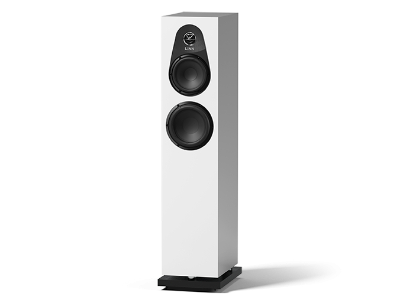 Linn Passive Floorstanding Loudspeaker in Satin White - 150 (SW)