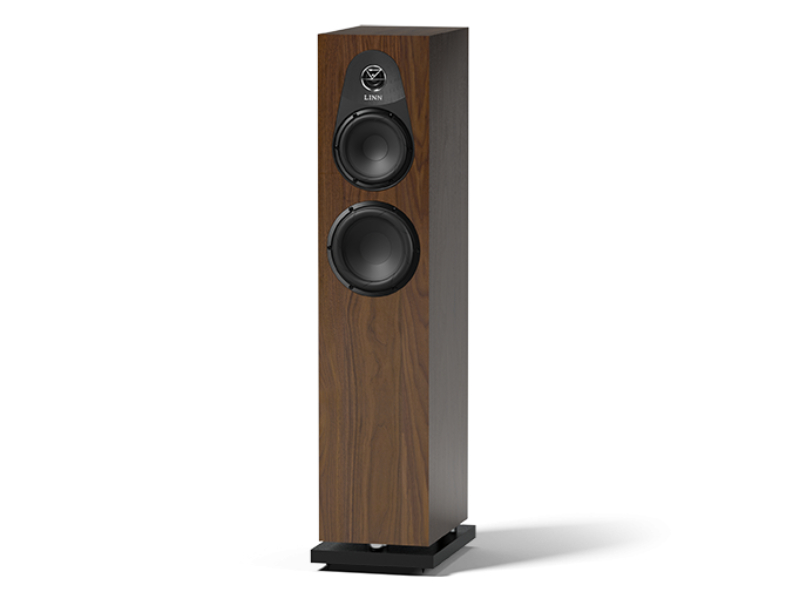 Linn Passive Floorstanding Loudspeaker in Walnut - 150 (W)