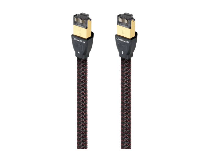 Audioquest 1.5 Meter Cinnamon RJ/E Ethernet Cable - RJECIN01.5