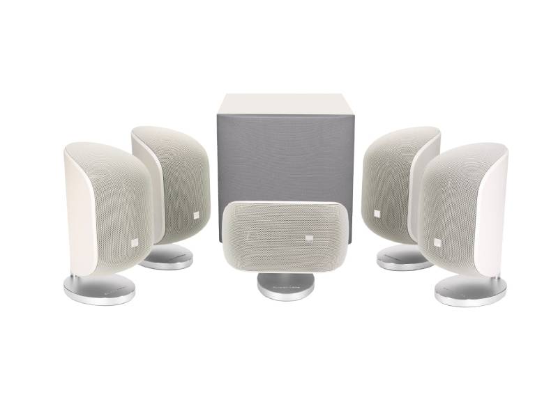 Bowers & Wilkins Home Theater System - MT-50 (W)