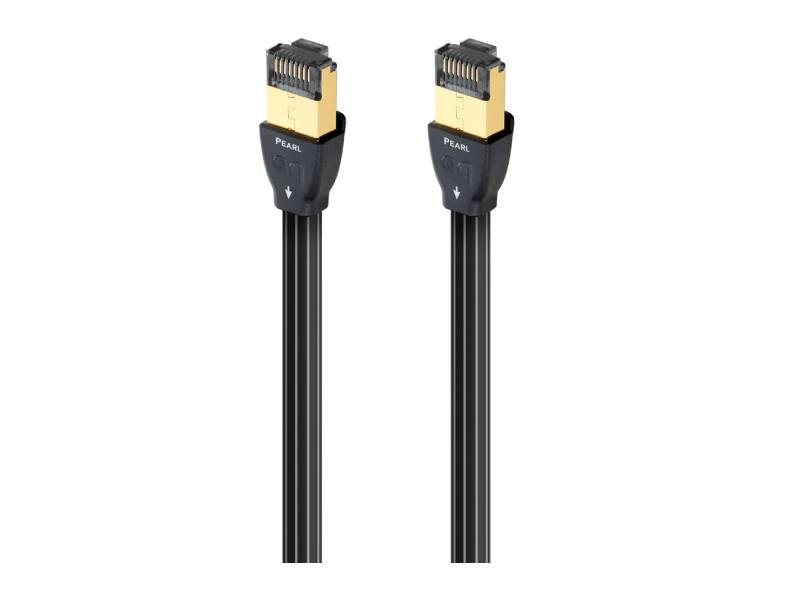 Audioquest 5 Meter Pearl RJ/E Ethernet Cable - RJEPEA05