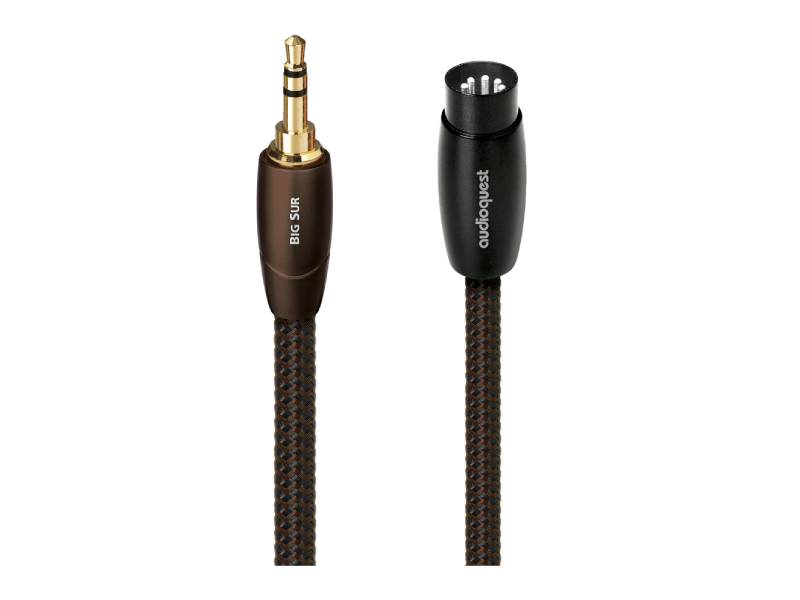 Audioquest 2 Meter Big Sur 3.5mm Mini Audio Interconnect Cable - BIGSUR02MD