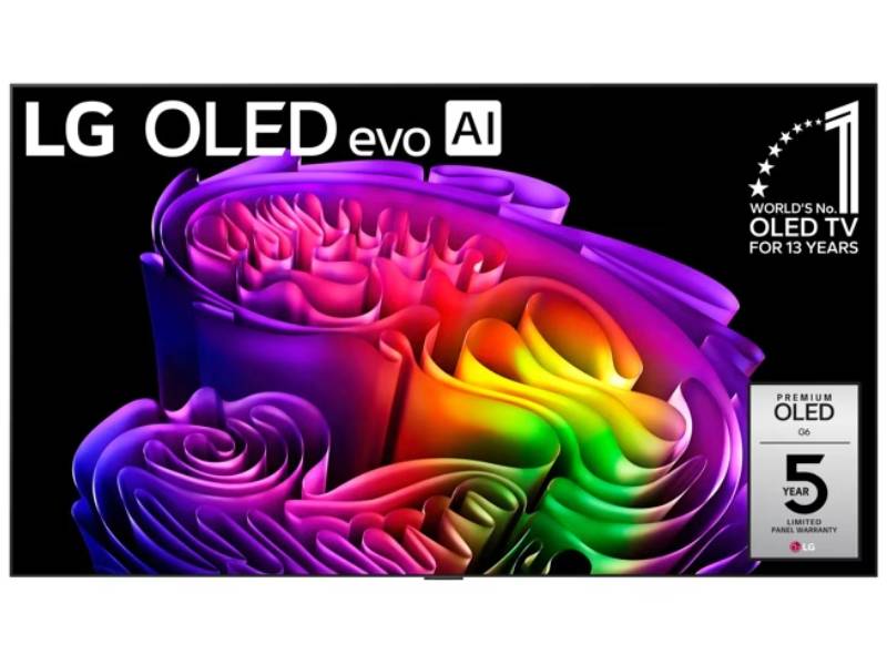 55" LG Class LG OLED evo AI G6 4K Smart TV 2026 - OLED55G6WUA