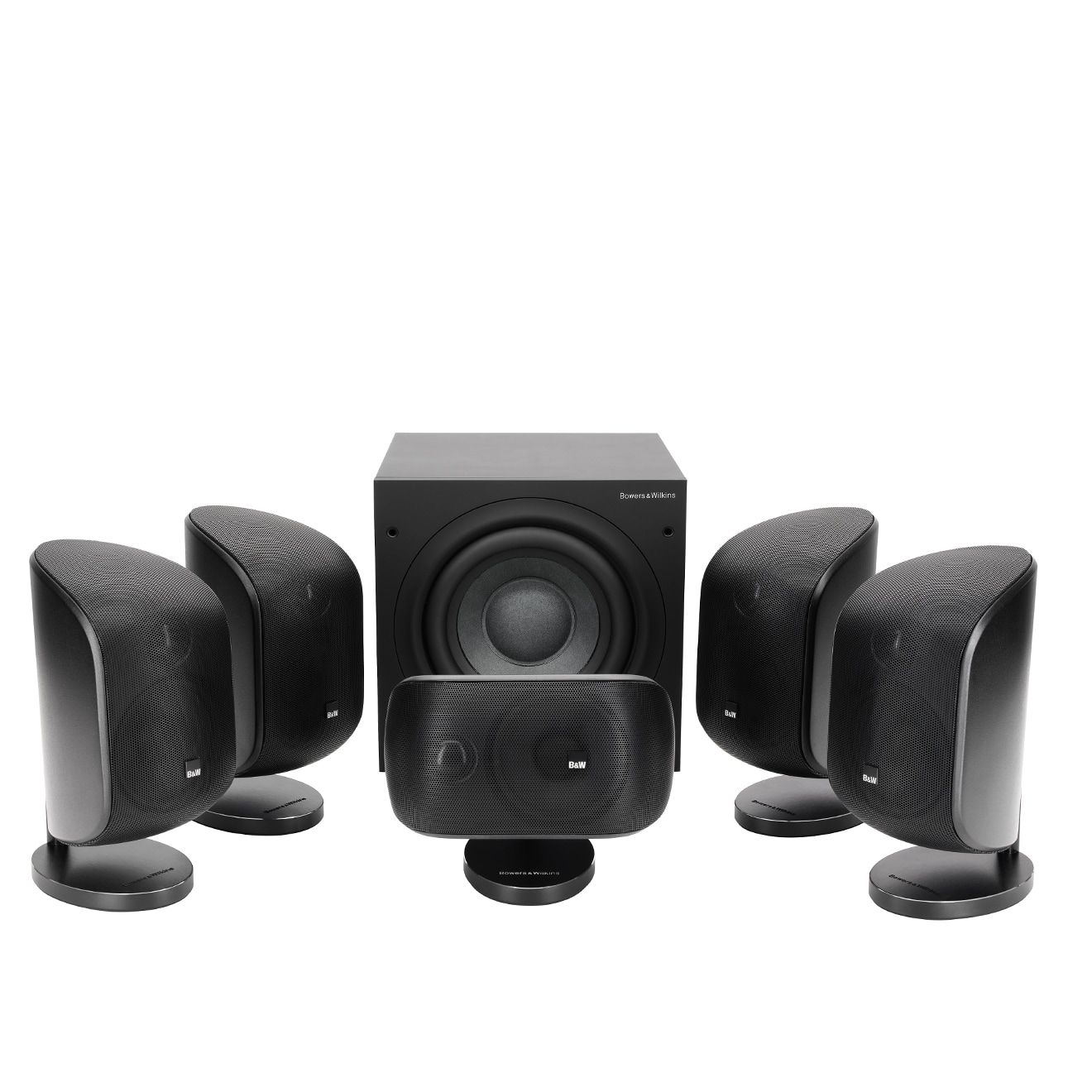 Bowers & Wilkins Home Theater System - MT-50 (B)
