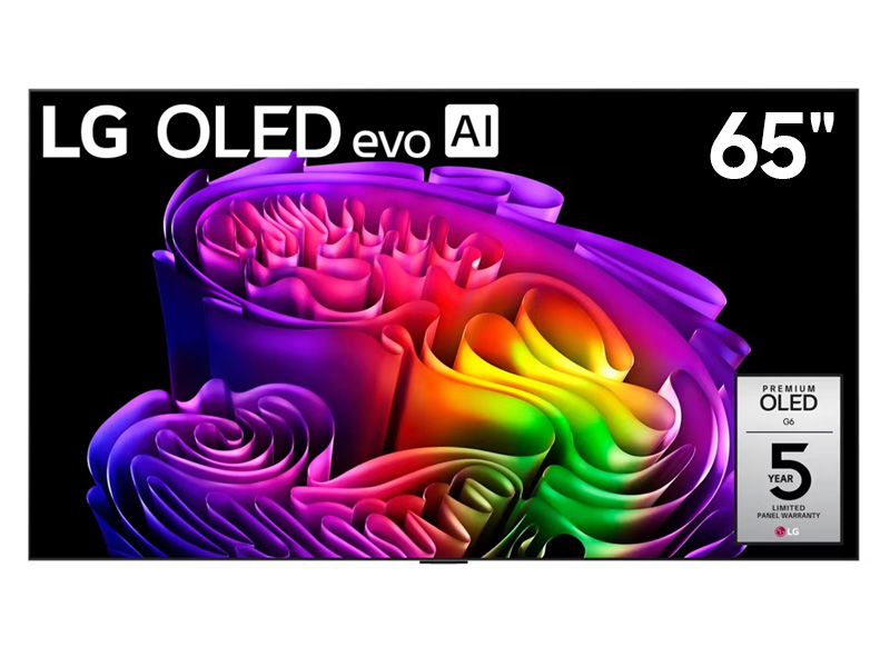 65" LG Class LG OLED evo AI G6 4K Smart TV 2026 - OLED65G6WUA