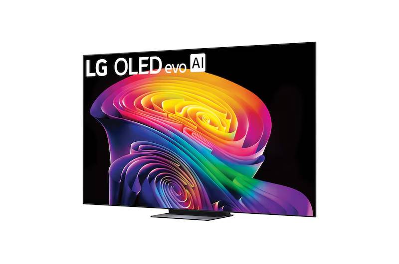 77" LG OLED77C6HUP OLED Evo AI C6 4K Smart TV (2026)