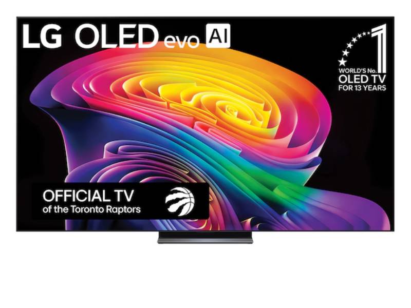 77" LG OLED77C6HUP OLED Evo AI C6 4K Smart TV (2026)