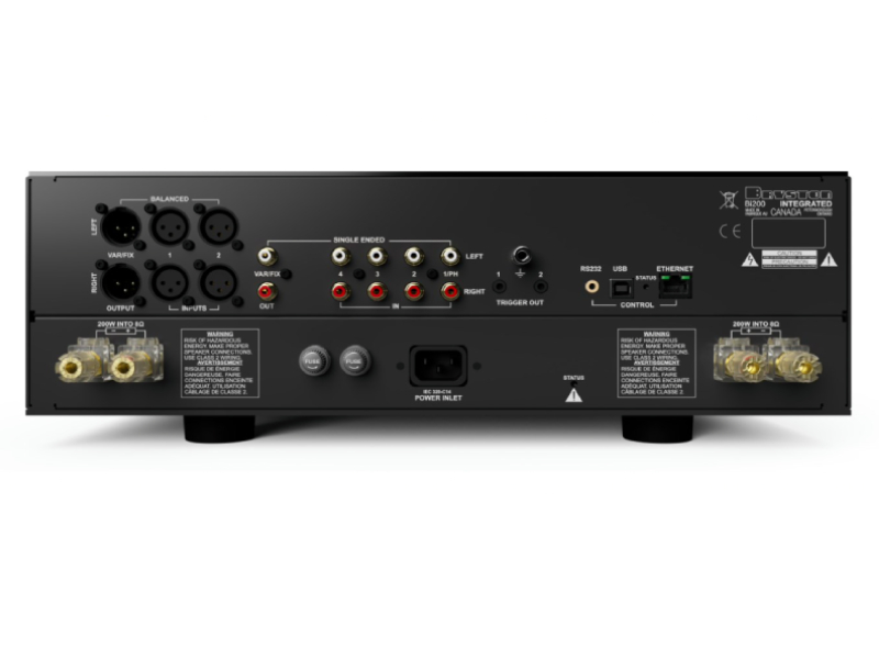 Bryston Bi-200 Analog Integrated Amplifier - Bi-200