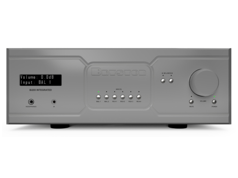 Bryston Bi-200 Analog Integrated Amplifier - Bi-200
