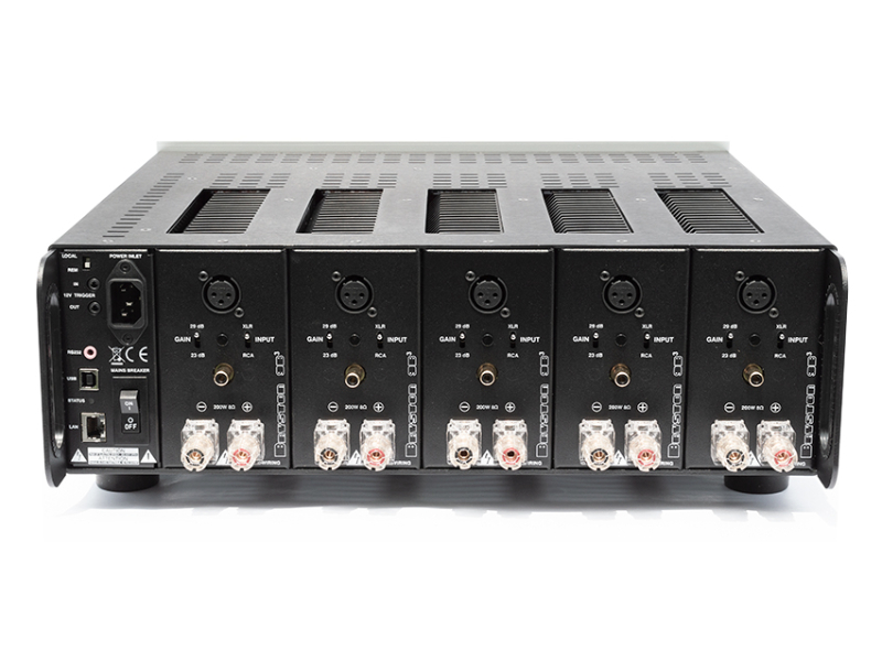 Bryston 9B 3-Channel Cubed Multi-Channel Amplifier - 9B-3