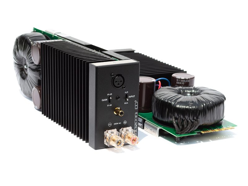 Bryston 9B 3-Channel Cubed Multi-Channel Amplifier - 9B-3