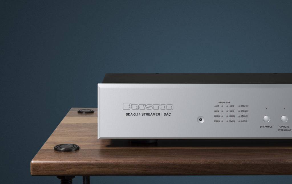 Bryston DAC Streamer Digital Preamplifier - BDA3.14