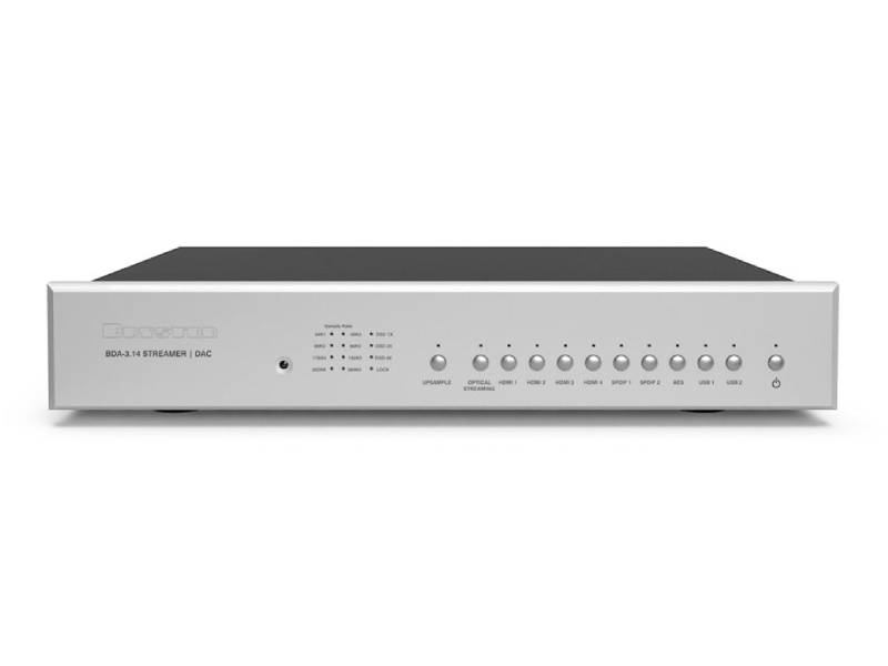 Bryston DAC Streamer Digital Preamplifier - BDA3.14