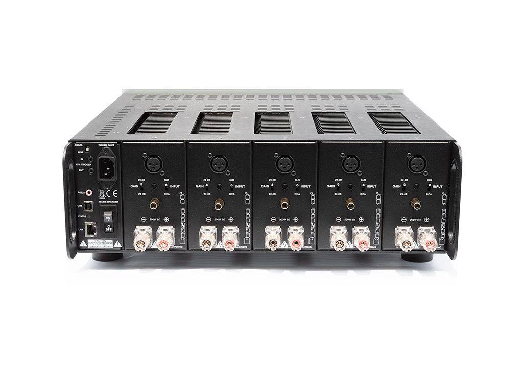 Bryston 9B Fully Modular 4 Channel Amplifier - 9B-4