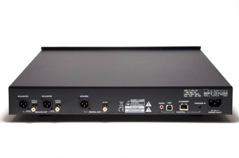 Bryston Redbook CD Player - BCD3