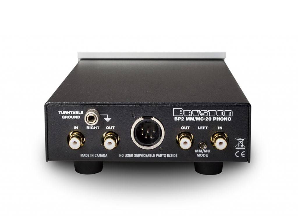 Bryston Moving Magnet / Moving Coil Phono Gain Stage - BP3 MM/MC