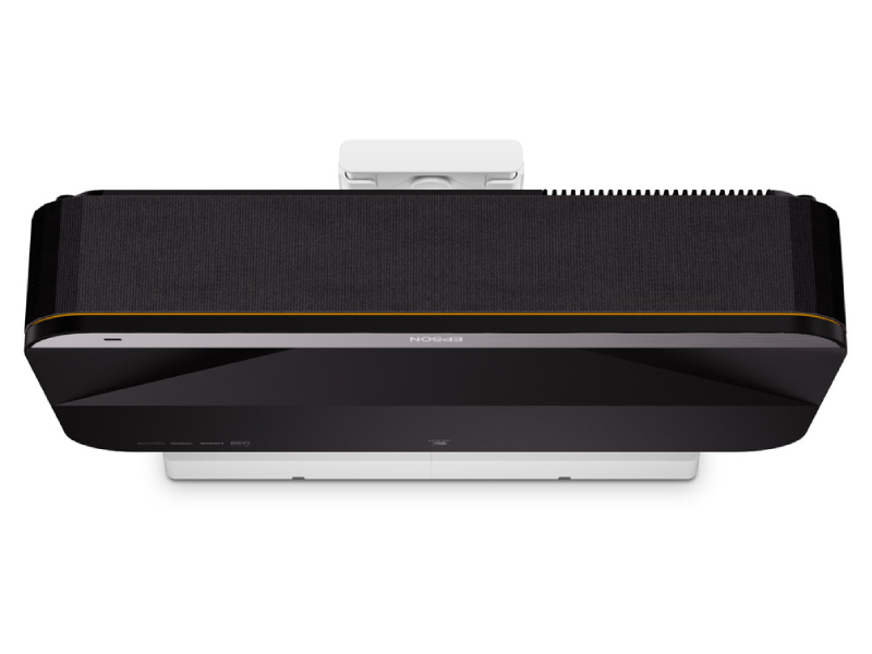 Epson QS100 4K PRO-UHD HDR 4500 Lumen 3LCD Ultra Short Throw Laser Projector in Black - V11HB49120