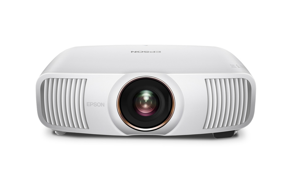 Epson QB1000 4K HDR 3300 Lumen 3LCD Laser Projector in White - V11HB23020