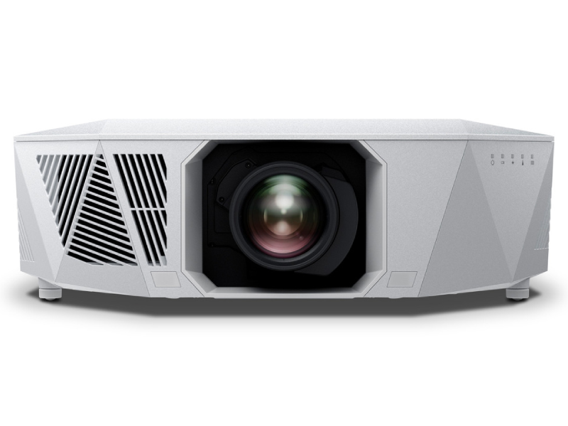 Epson QL7000 4K HDR High-Lumen 3LCD Laser Projector in White - V11HB46920