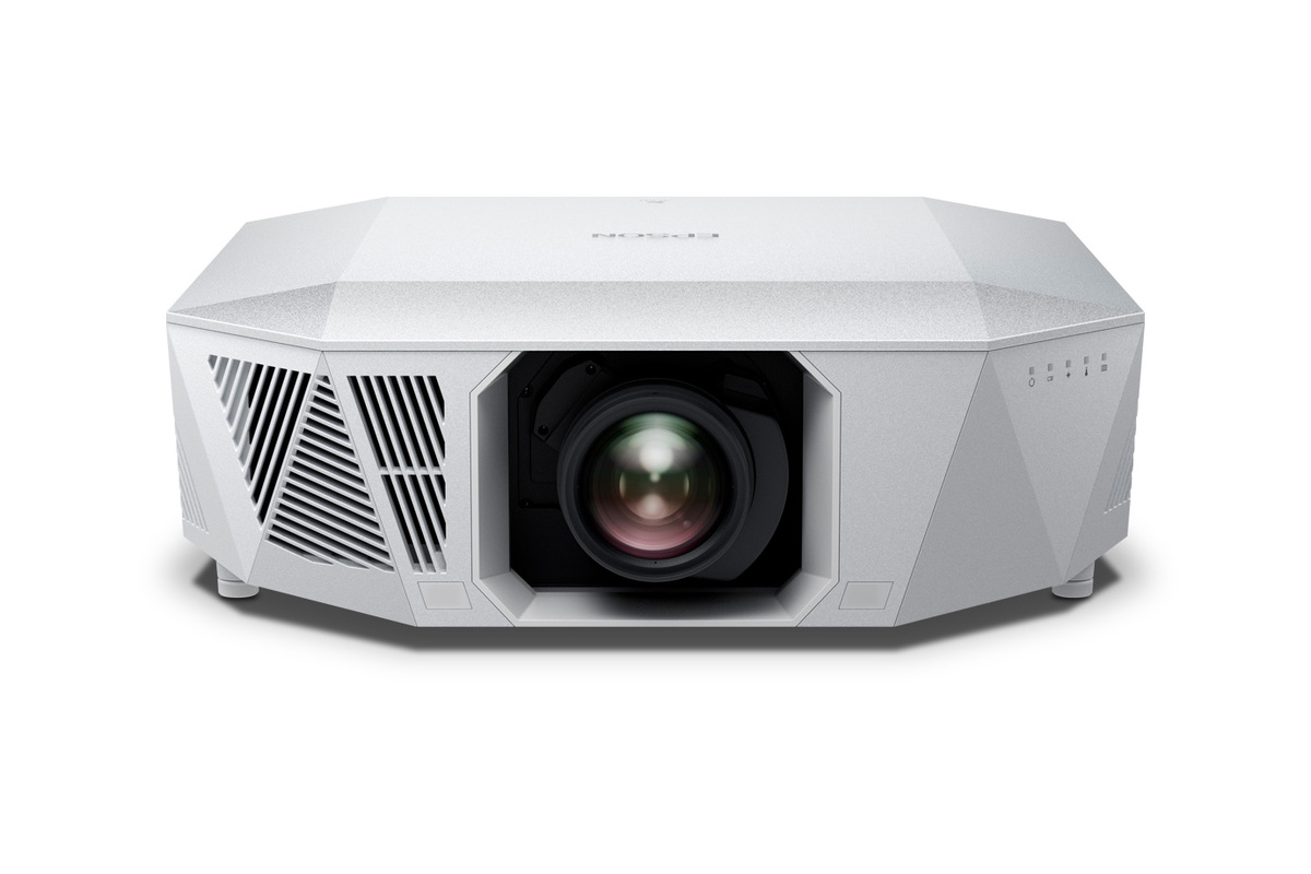 Epson QL7000 4K HDR High-Lumen 3LCD Laser Projector in White - V11HB46920