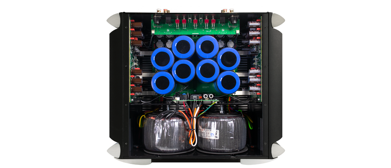 Moon by Simaudio Dual-Mono Reference Two-Channel Power Amplifier - 860A v2 (S)