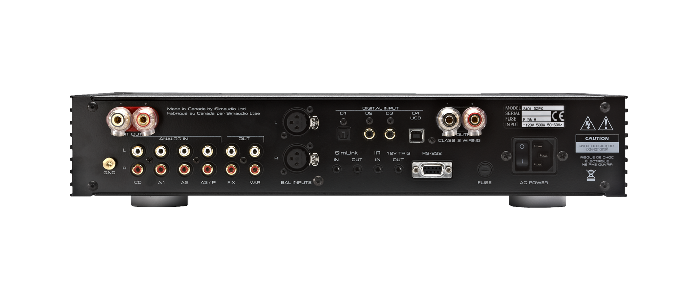 Moon by Simaudio Stereo Integrated Amplifier - 340i X (S)