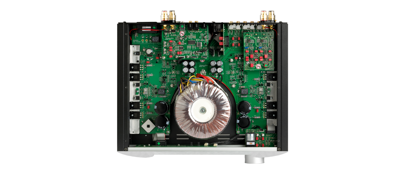 Moon by Simaudio Stereo Integrated Amplifier - 340i X (S)