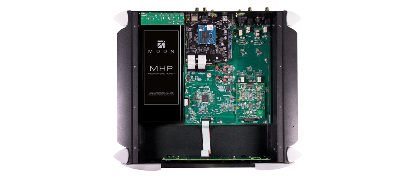 Moon by Simaudio Streaming Digital to Analog Converter - 680D (2-Tone)