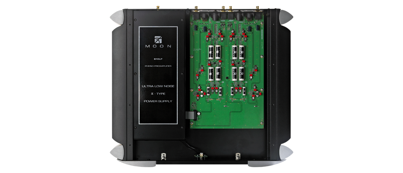 Simaudio 610LP Phono Preamplifier (Black) - 610LP Phono Preamp (B)