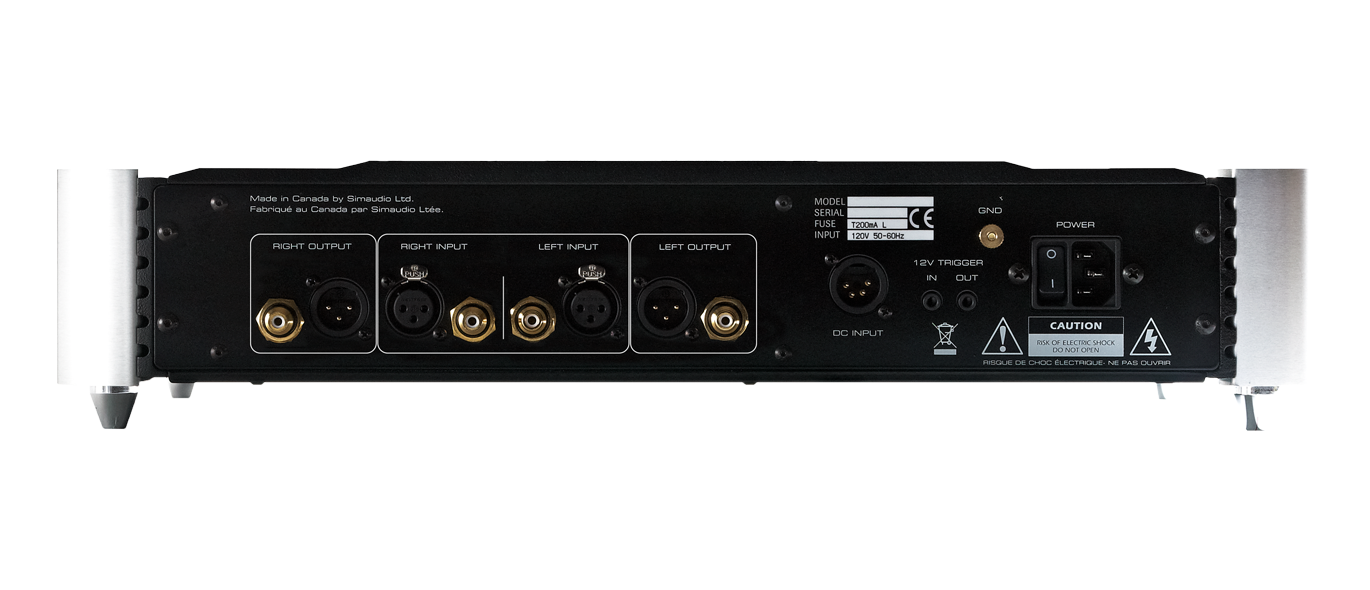 Simaudio 610LP Phono Preamplifier (Black) - 610LP Phono Preamp (B)