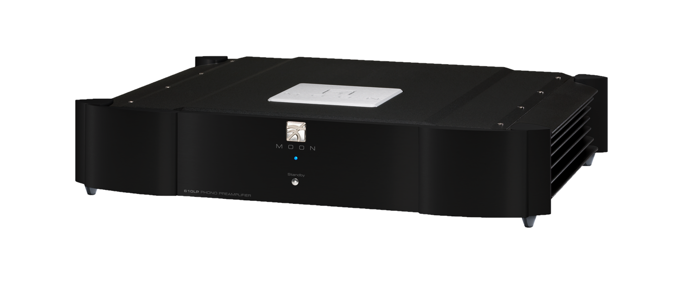 Simaudio 610LP Phono Preamplifier (Black) - 610LP Phono Preamp (B)