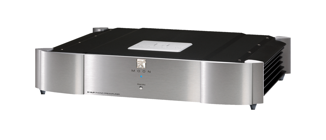 Simaudio 610LP Phono Preamplifier (Silver) - 610LP Phono Preamp (S)