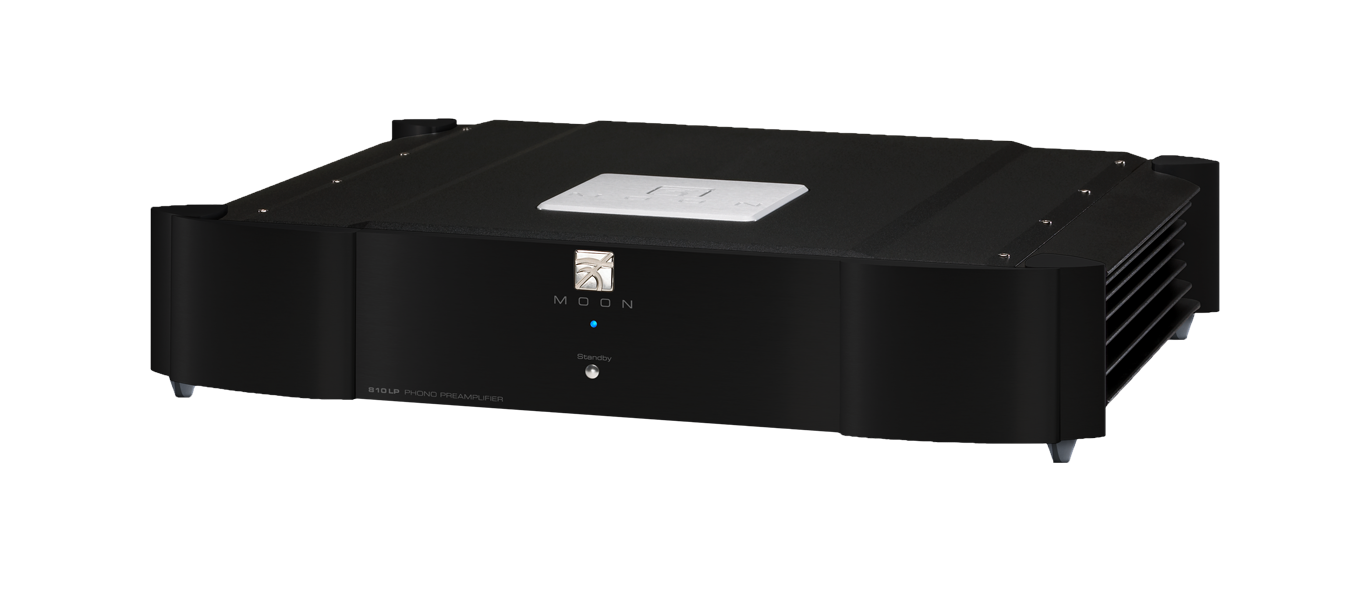 Simaudio 810LP Phono Preamplifier (Black) - 810LP Phono Preamp (B)