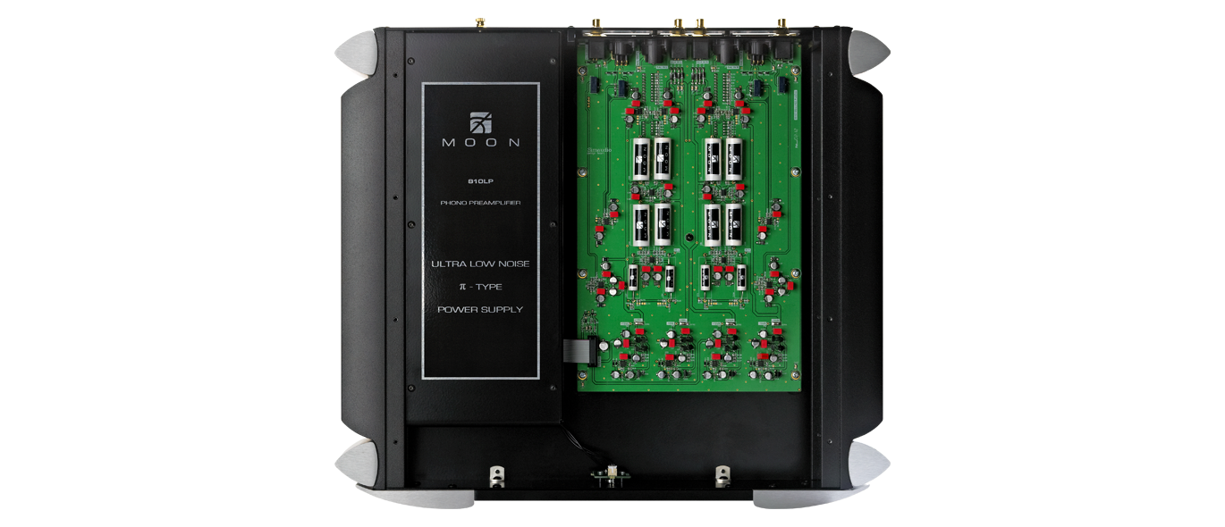 Simaudio 810LP Phono Preamplifier (Black) - 810LP Phono Preamp (B)