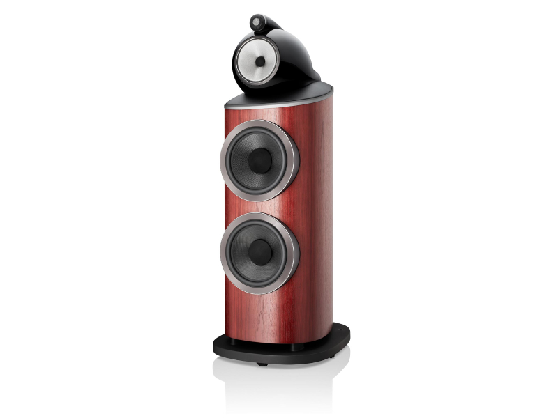Bowers & Wilkins 800 Series Diamond Floor-standing Speaker In Satin Rosenut - 801 D4 (SR)