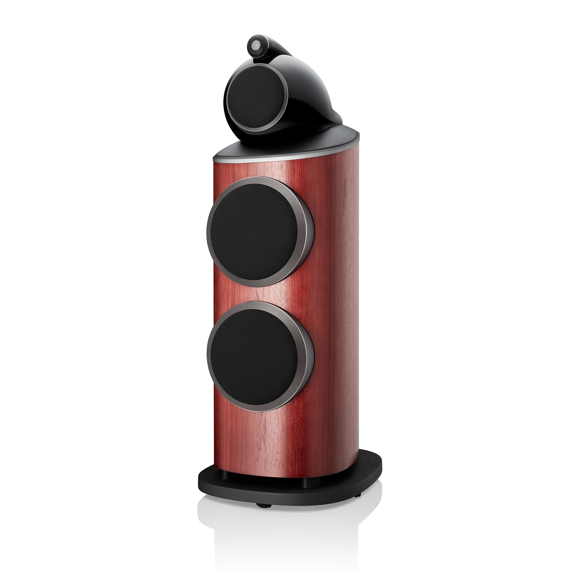 Bowers & Wilkins 800 Series Diamond Floor-standing Speaker In Satin Rosenut - 801 D4 (SR)