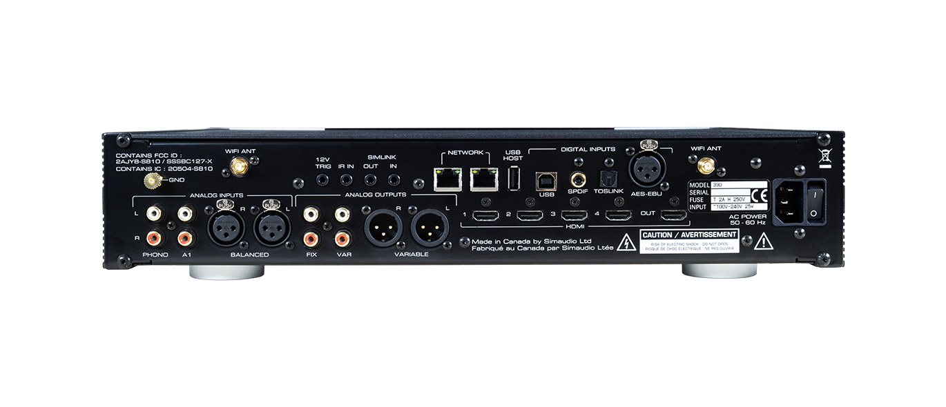 Moon by Simaudio High end Network Player - 390 Network Player (S)