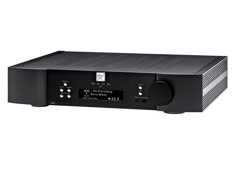 Moon by Simaudio Compact and Capable All In One Music Player - ACE All in one Player (B)