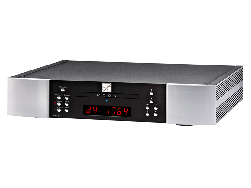 Moon by Simaudio  CD Transport with optional DAC- 260D CD Transport (2-Tone)