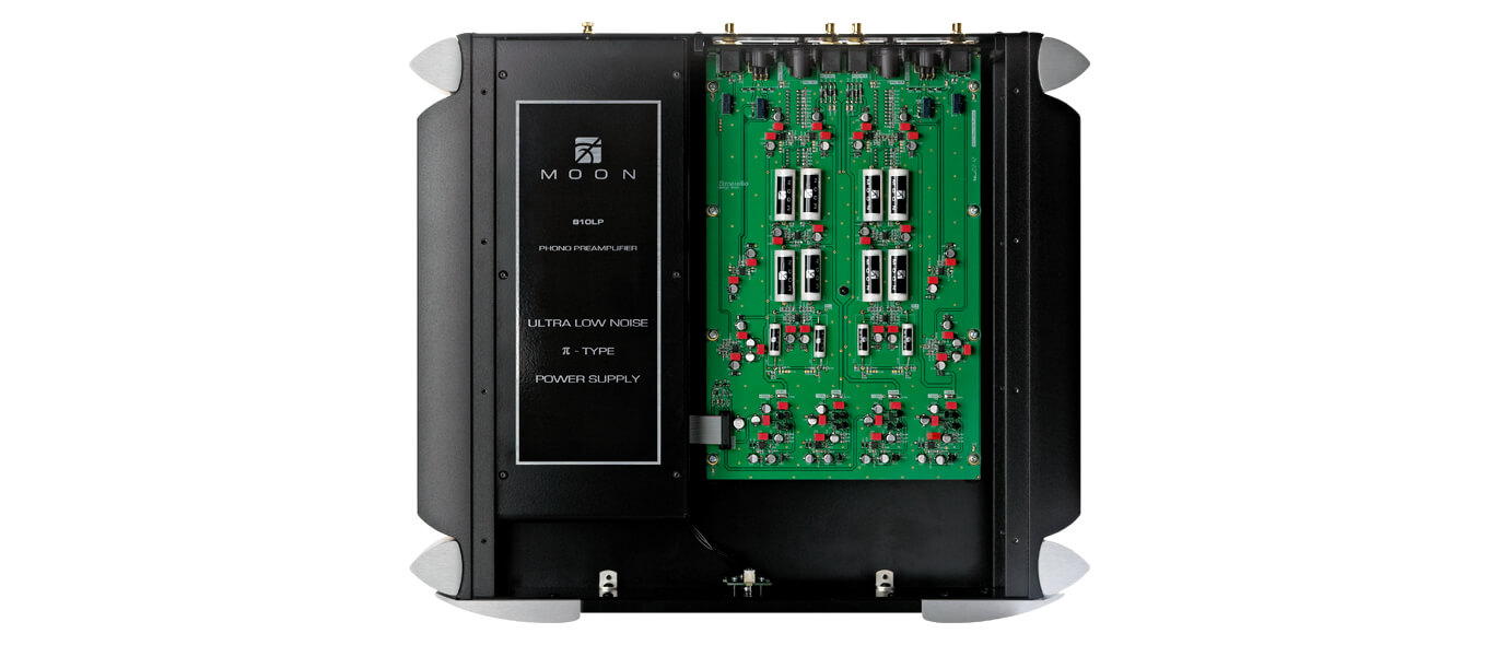 Moon by Simaudio Moon Evolution Phono Preamplifier -  810LP Phono Preamp (S)