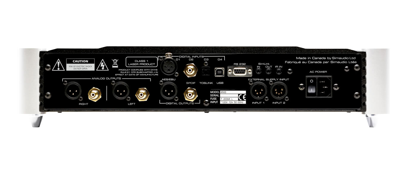 Moon by Simaudio DAC and CD Transport - 650D DC Transport (S)